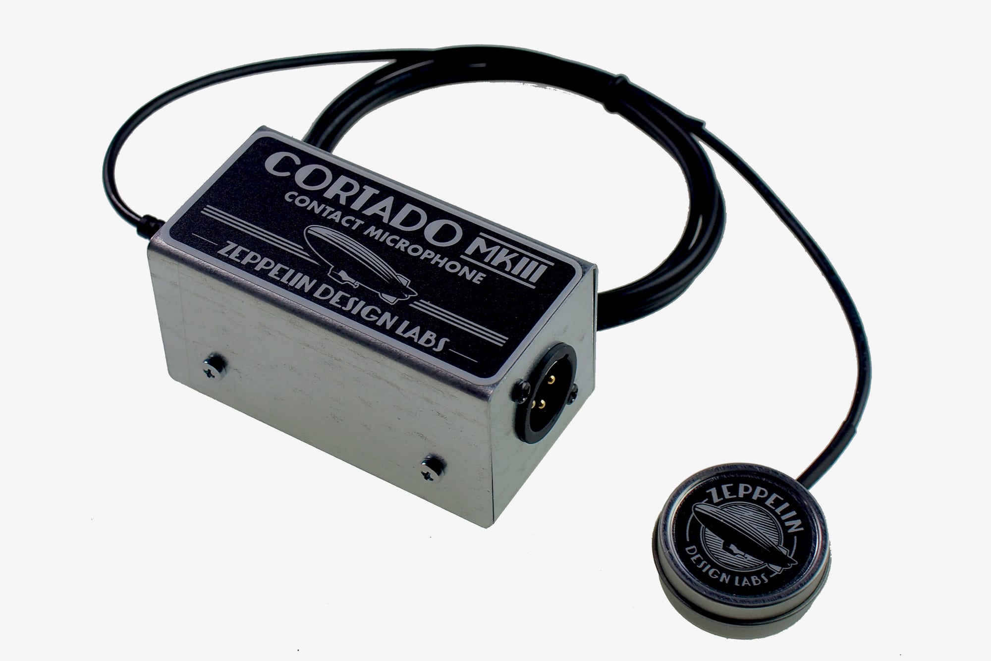 Cortado MkIII — Steel chassis, balanced XLR output.