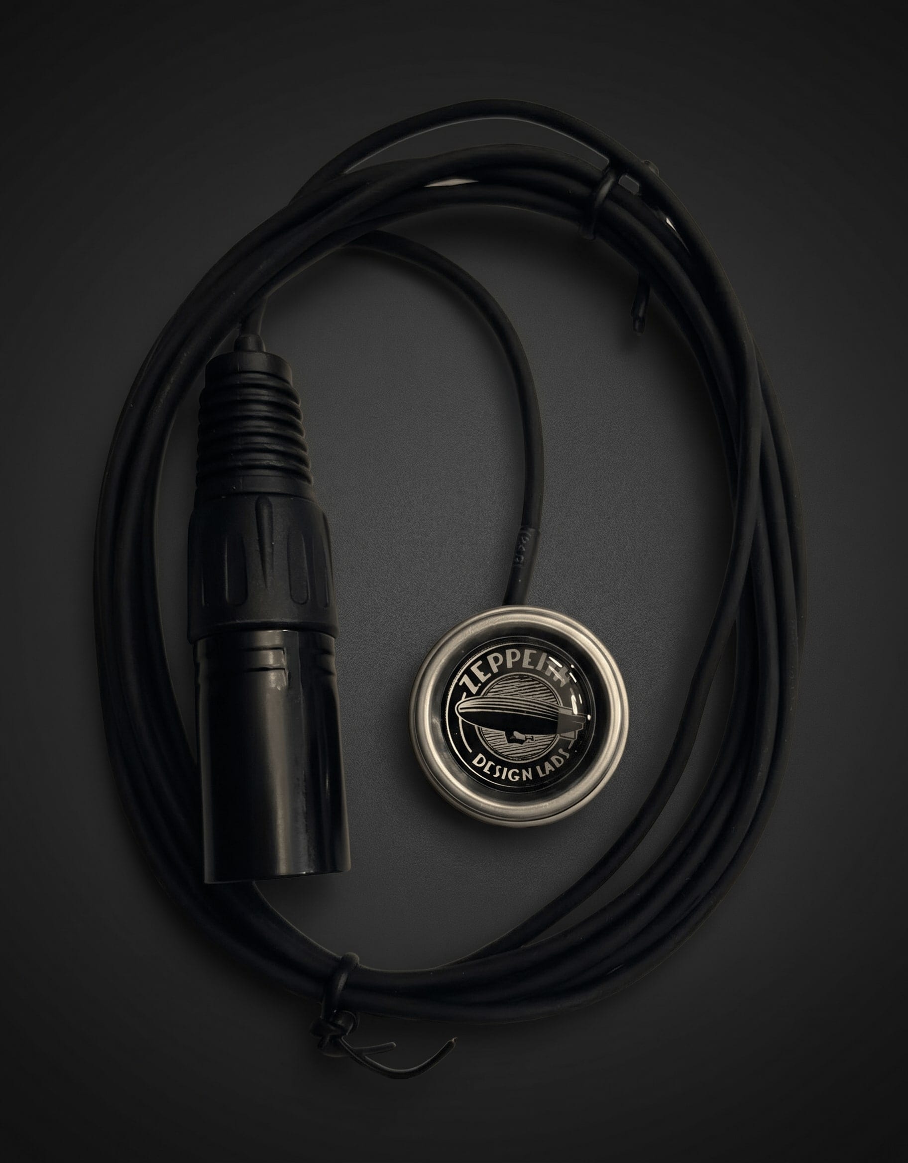Cortado Xe on instrument with mounting putty
